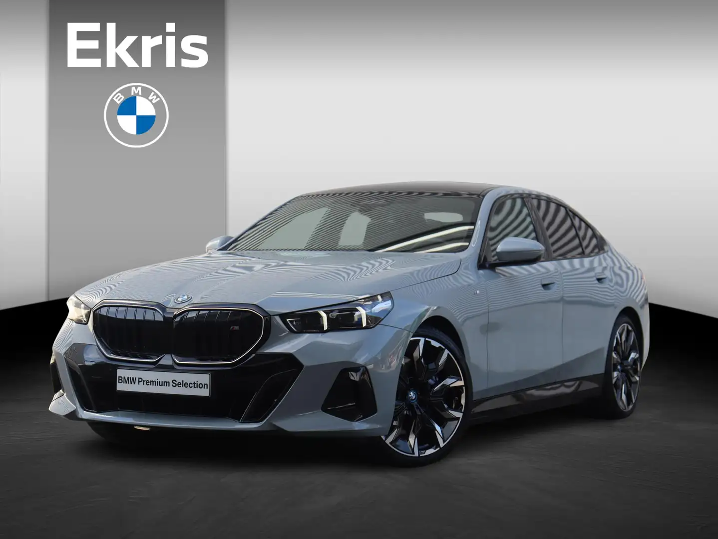 BMW i5 Sedan eDrive40 | High Executive | M Sportpakket | Grijs - 1