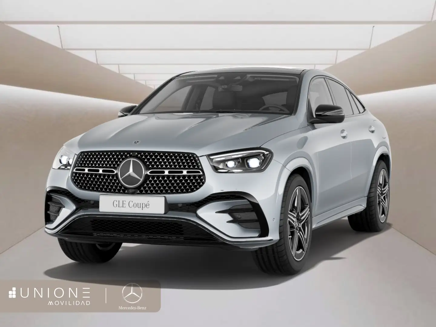 Mercedes-Benz GLE 350 de 4MATIC Coupé - 1