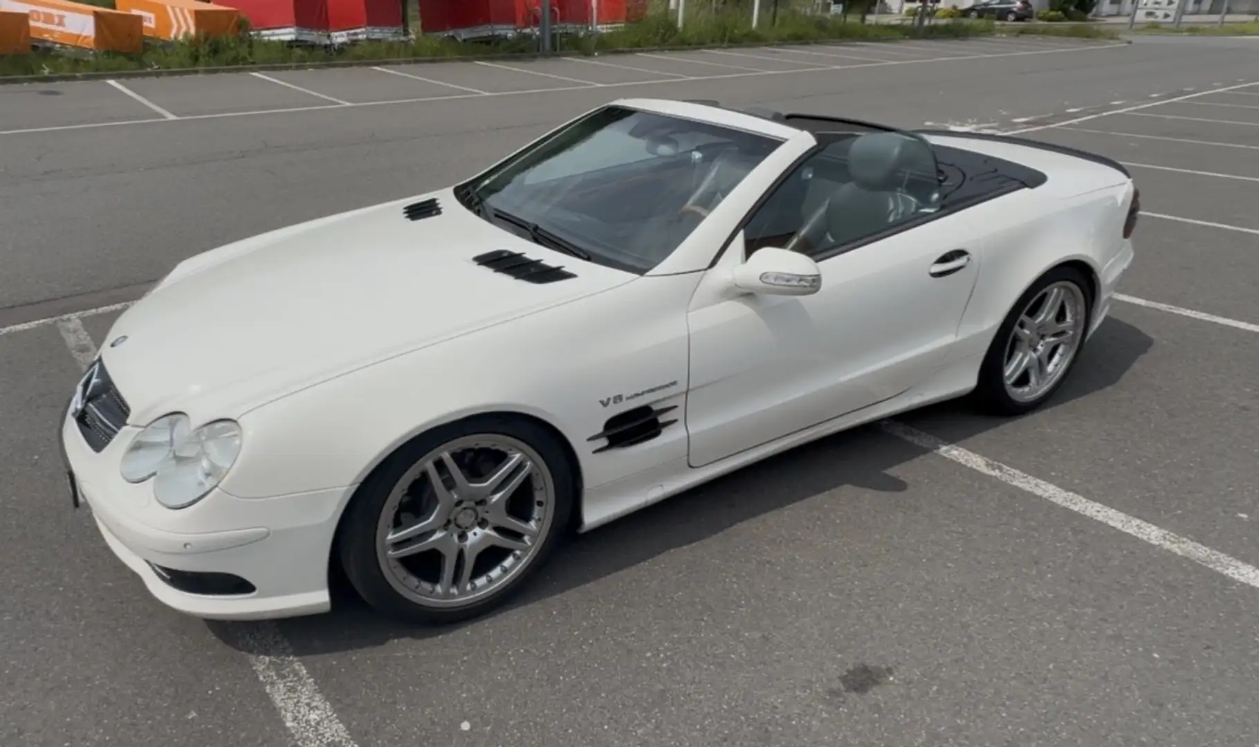 Mercedes-Benz SL 350 Automatik Bílá - 1