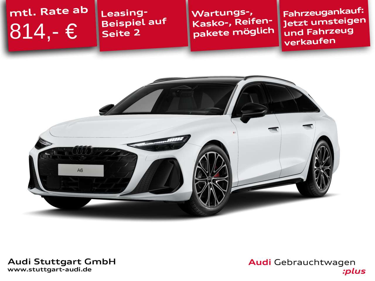 Audi A6 2026