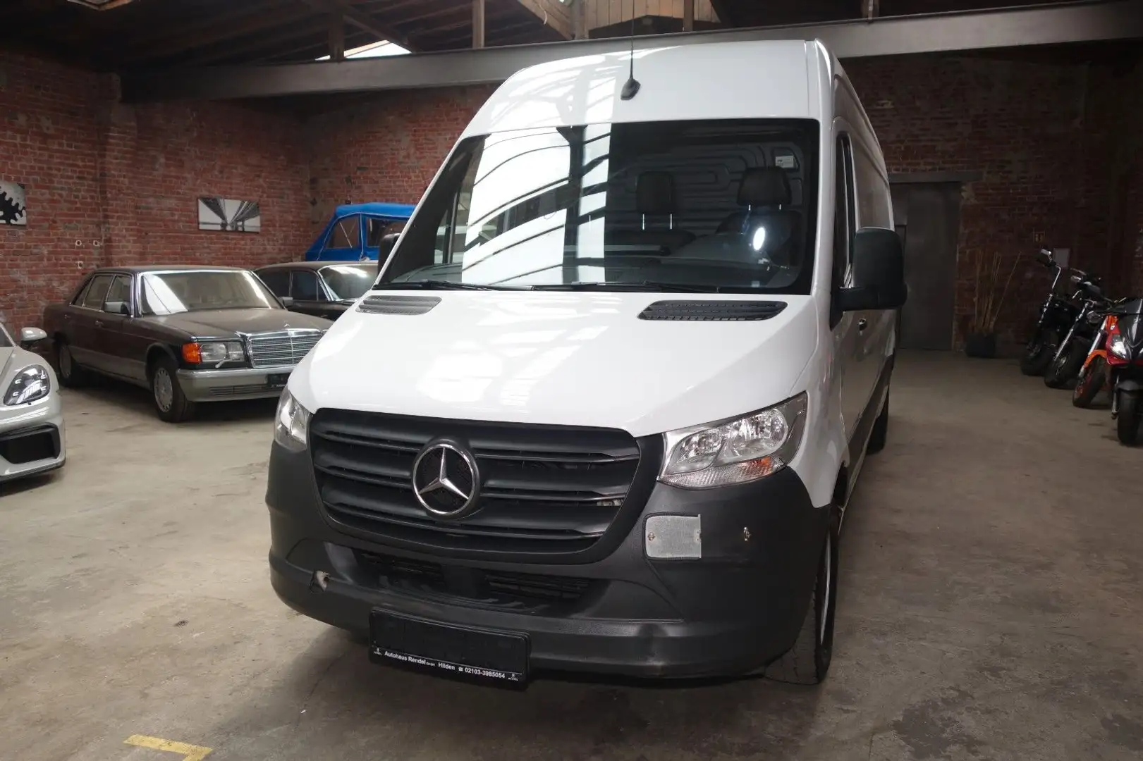 Mercedes-Benz Sprinter RWD 316 Maxi Autom. Tüv Sitzh. Kamera Weiß - 1