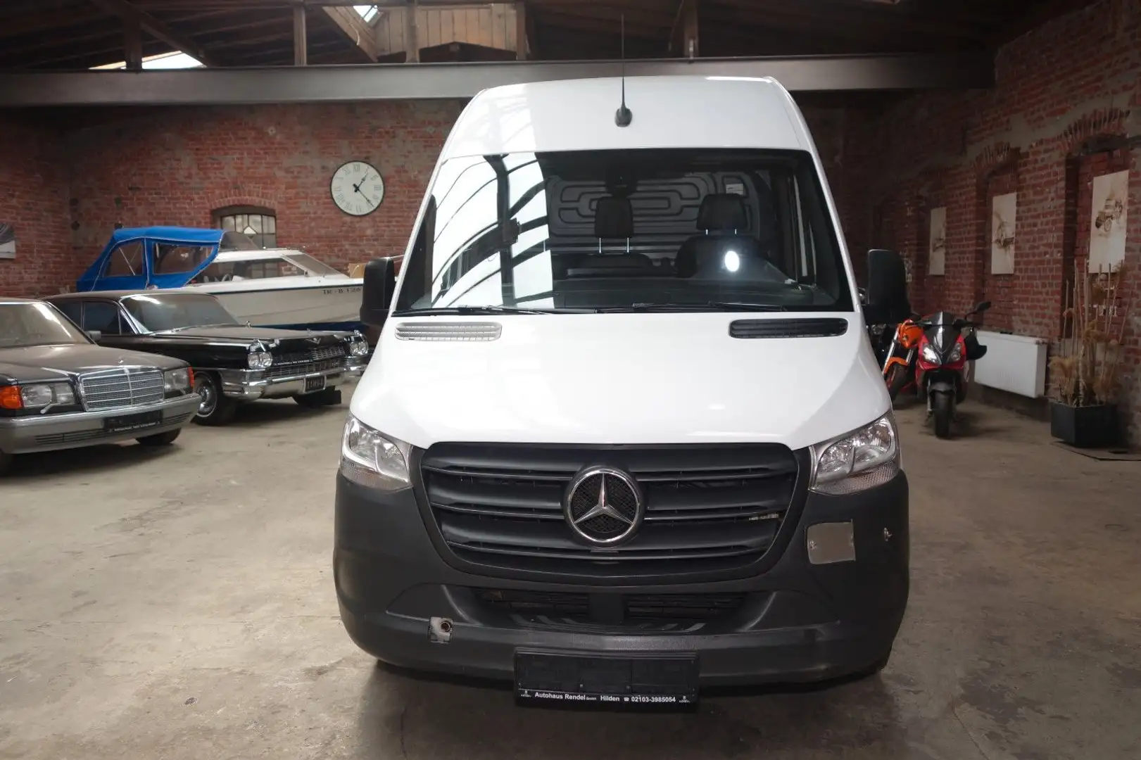 Mercedes-Benz Sprinter RWD 316 Maxi Autom. Tüv Sitzh. Kamera Weiß - 2