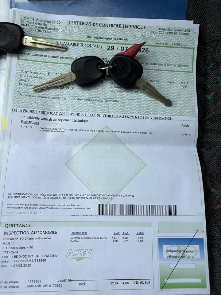 Hyundai Atos 1.0i Spirit, foto 4