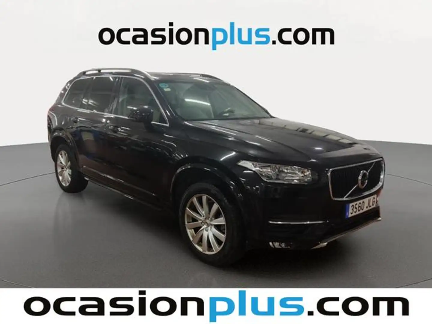 Volvo XC90 D5 Momentum AWD 225 Aut. Negro - 2