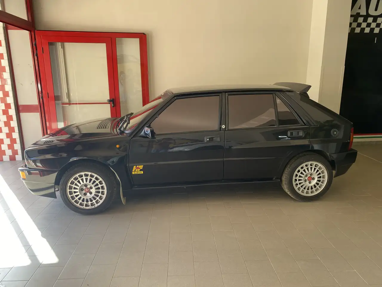 Lancia Delta 2.0 16v HF Integrale Evoluzione Evo1 Nero met., foto 4