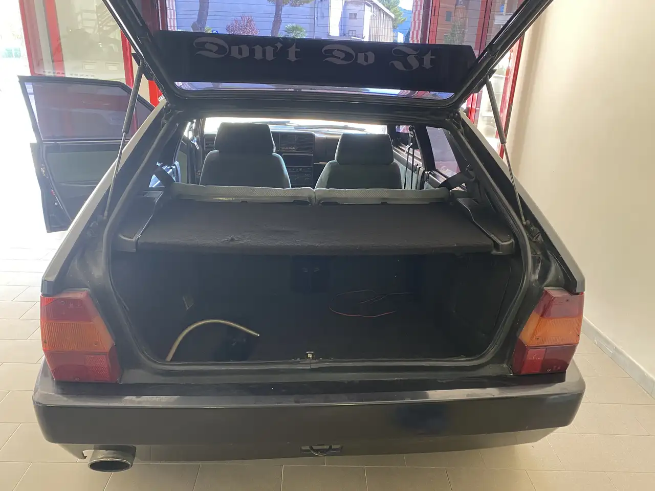 Lancia Delta 2.0 16v HF Integrale Evoluzione Evo1 Nero met., foto 5