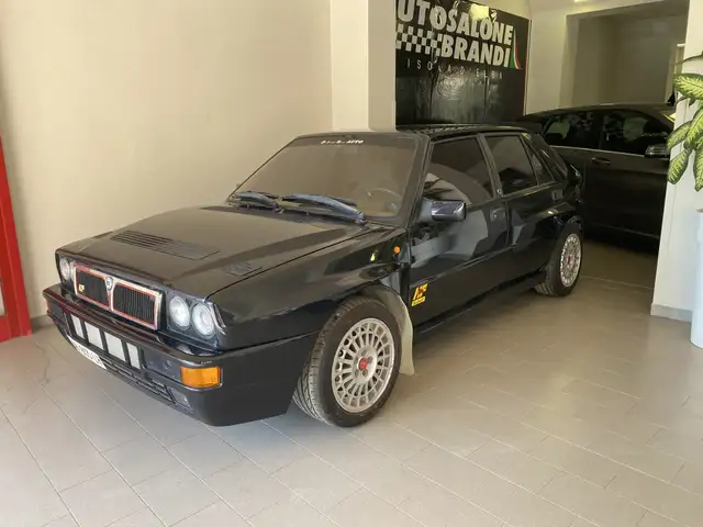Lancia Delta 2.0 16v HF Integrale Evoluzione Evo1 Nero met.