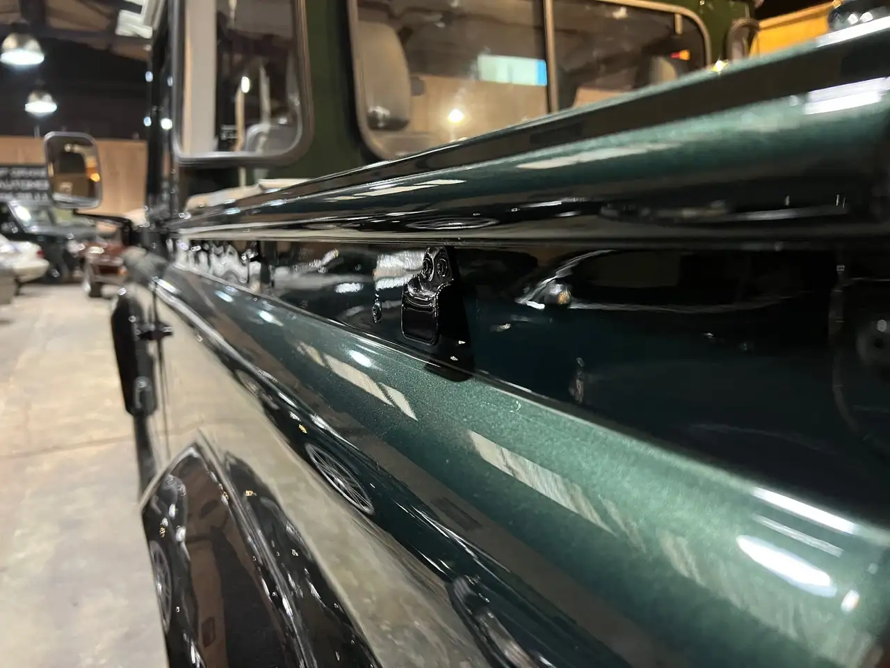 Land Rover Defender 90 PICK UP V8, foto 3