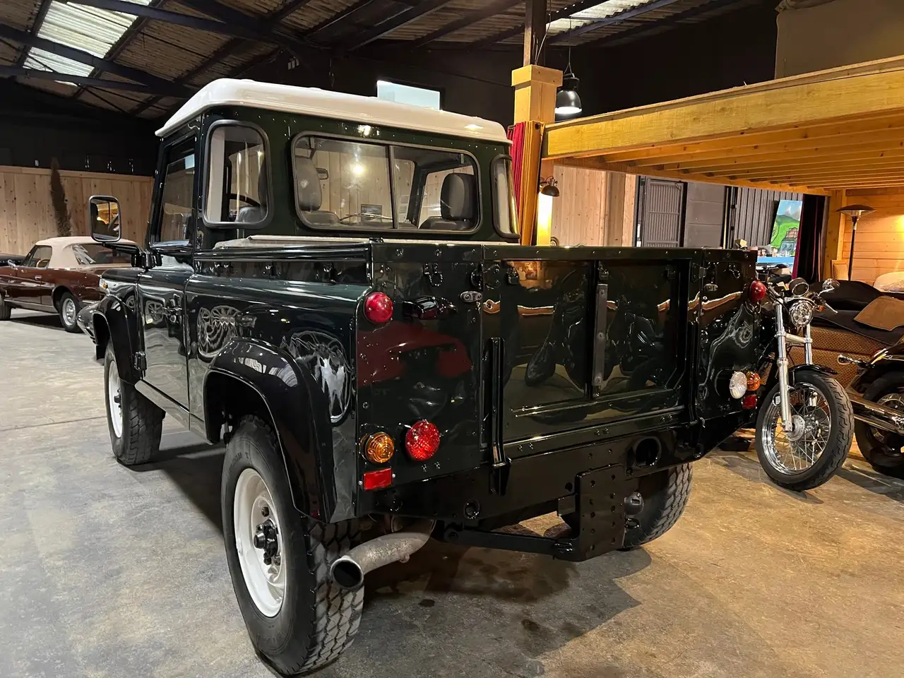 Land Rover Defender 90 PICK UP V8, foto 6