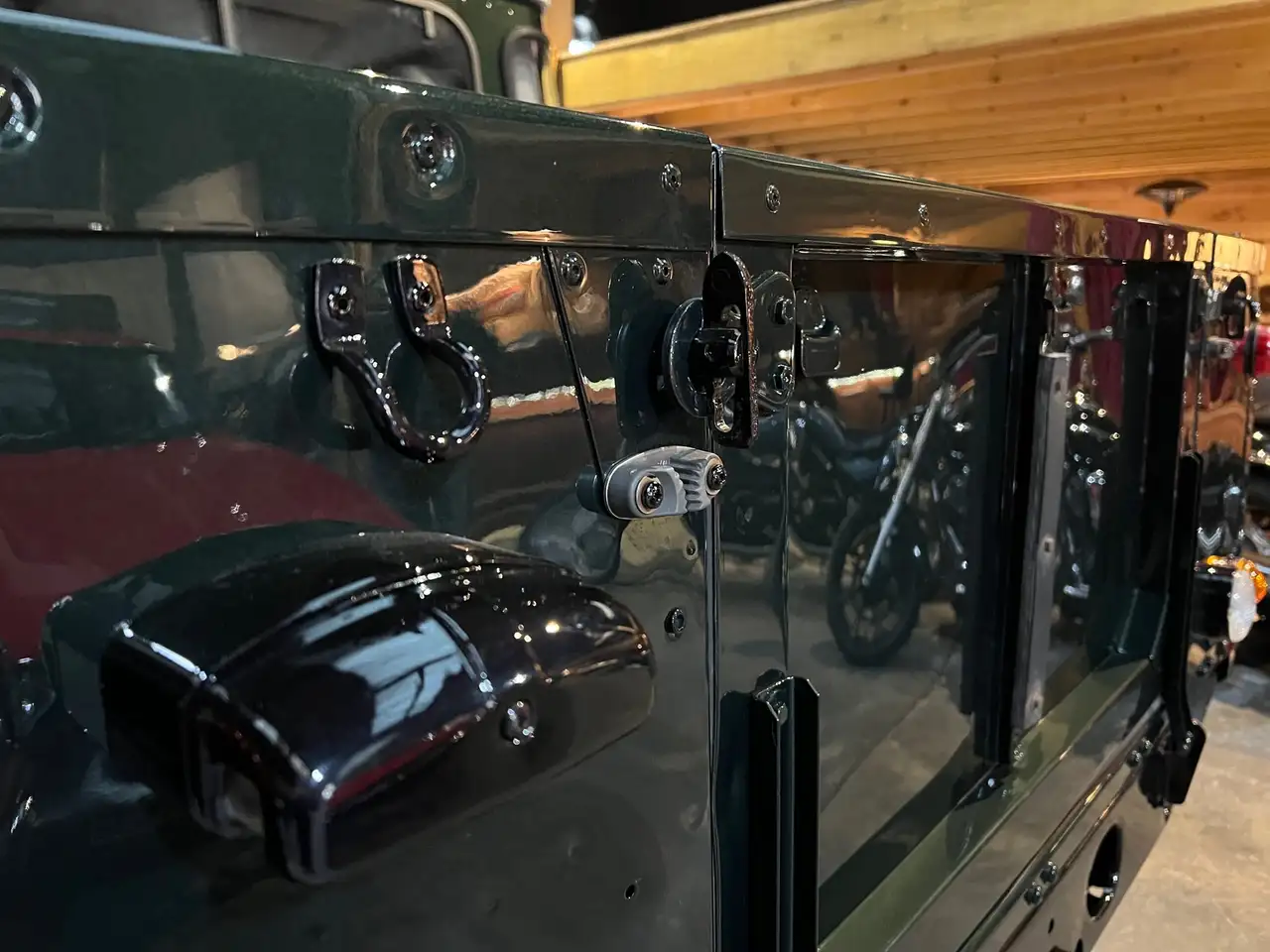 Land Rover Defender 90 PICK UP V8, foto 4