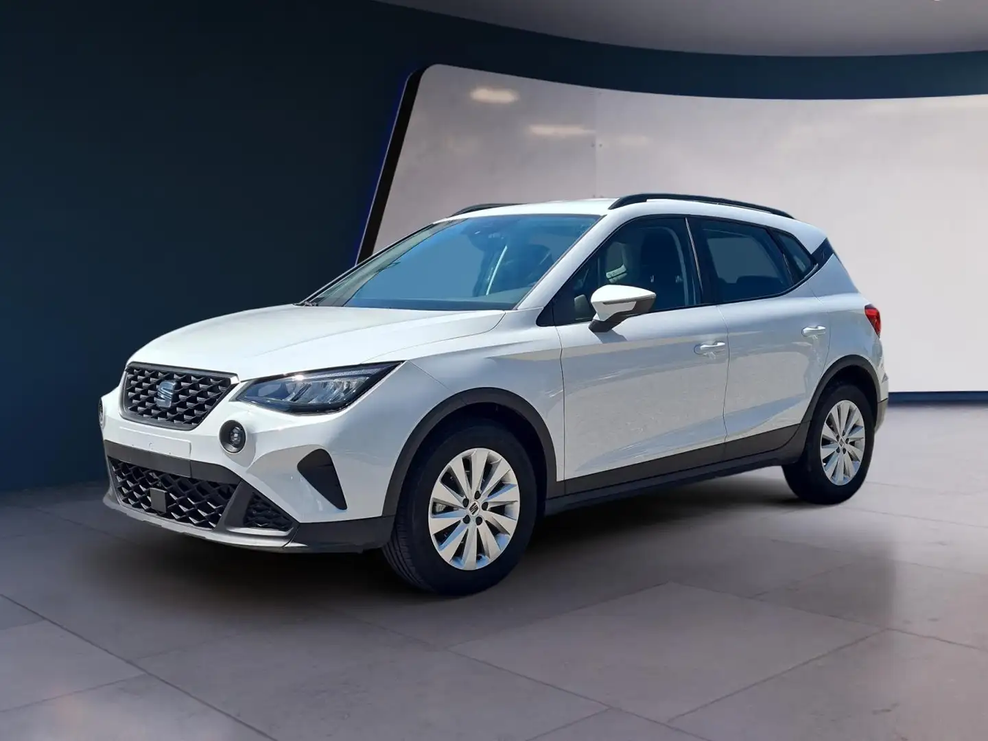 SEAT Arona 1.0 TSI DSG Style LED DAB Alu GRA FullLink Blanc - 1