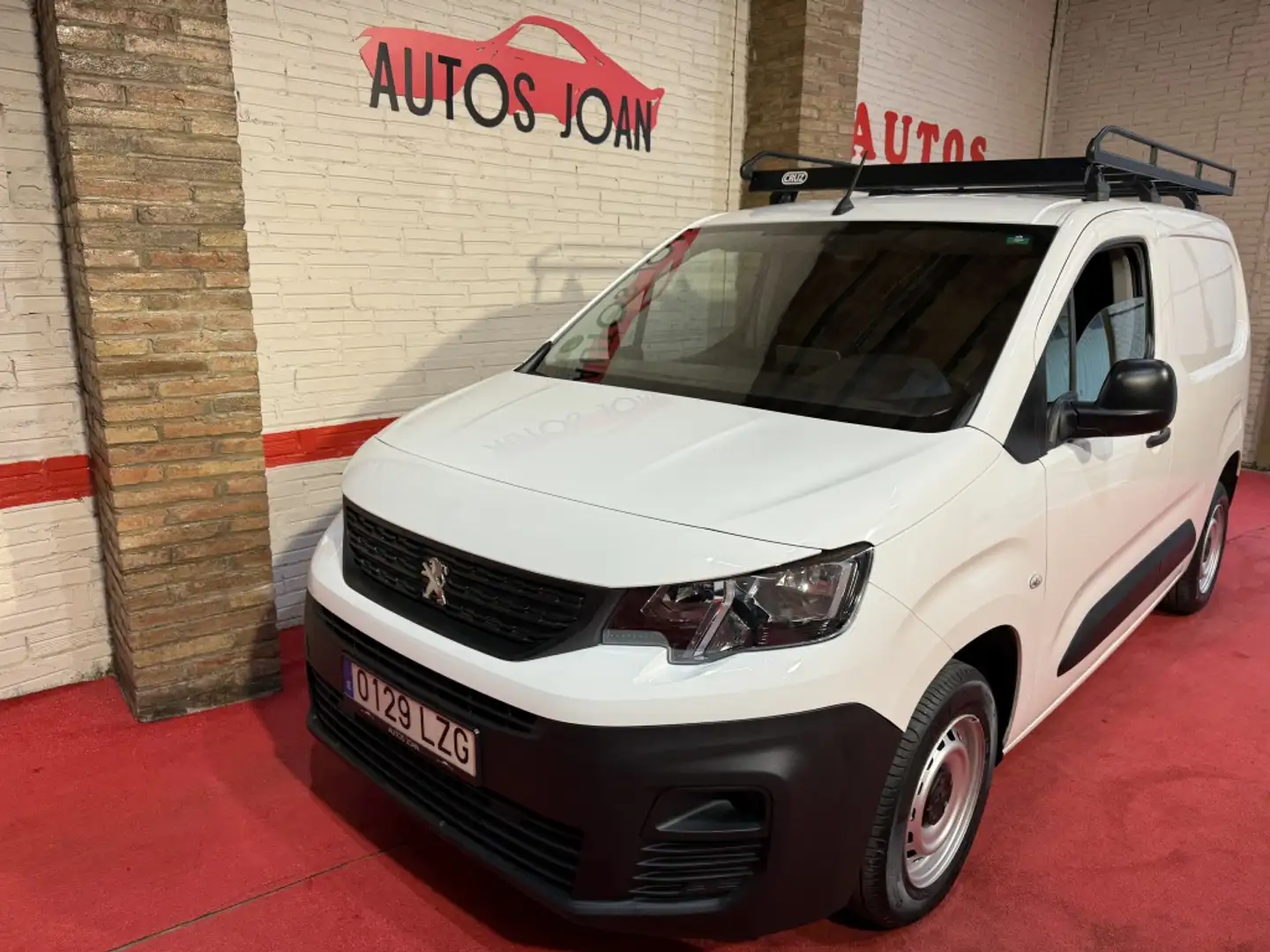 Peugeot Partner 1.5BlueHDI S&S Pro Standard 600kg 100 Wit - 2