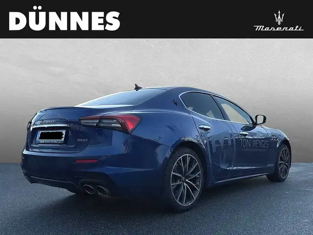 Maserati Ghibli view 2