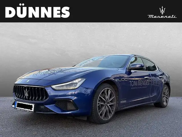 Maserati Ghibli main image