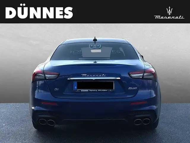 Maserati Ghibli view 7