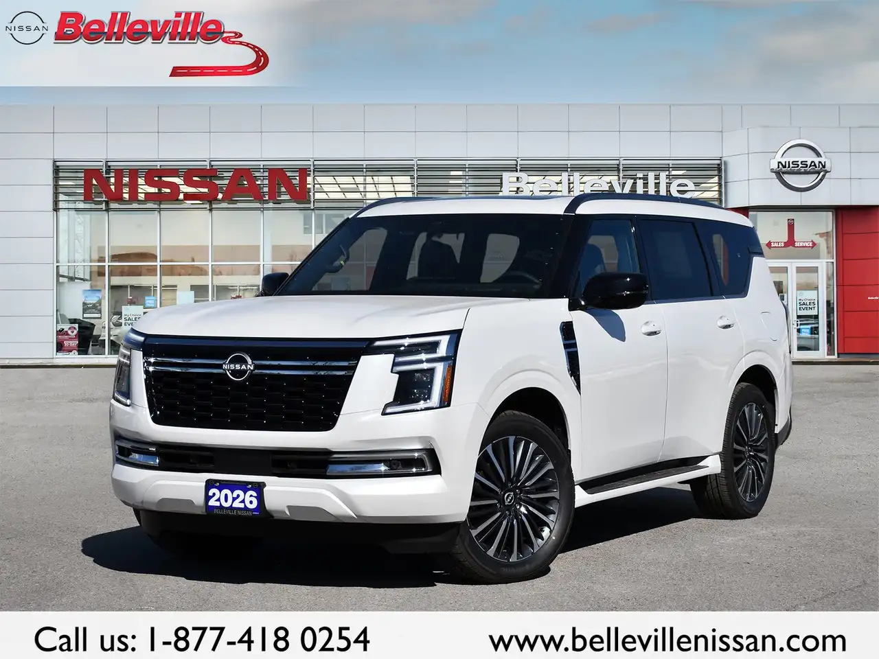 2026 Nissan Armada