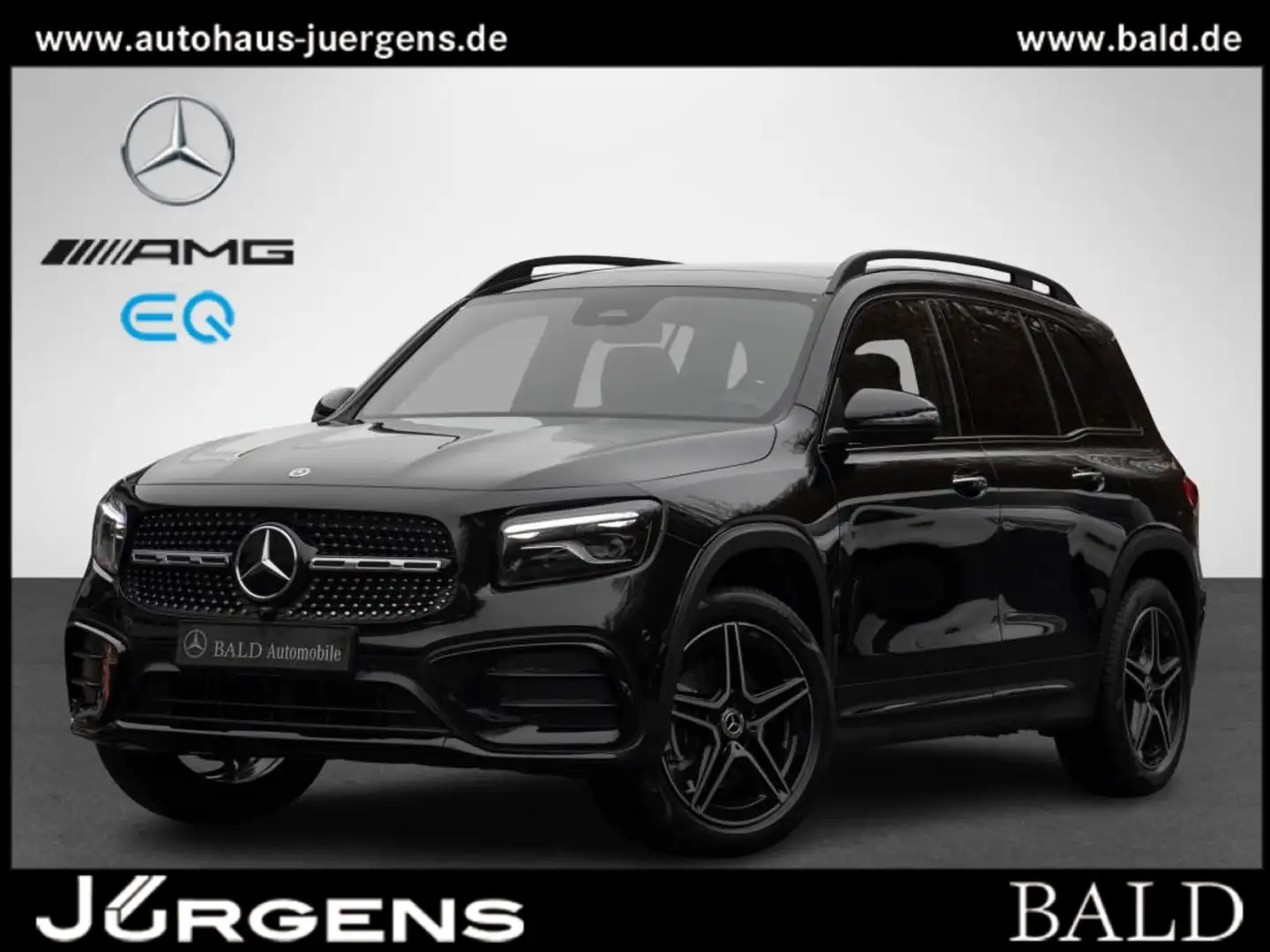 Mercedes-Benz GLB 200 AMG-Advanced/ILS/Pano/AHK/360/Easy/Night Zwart - 1