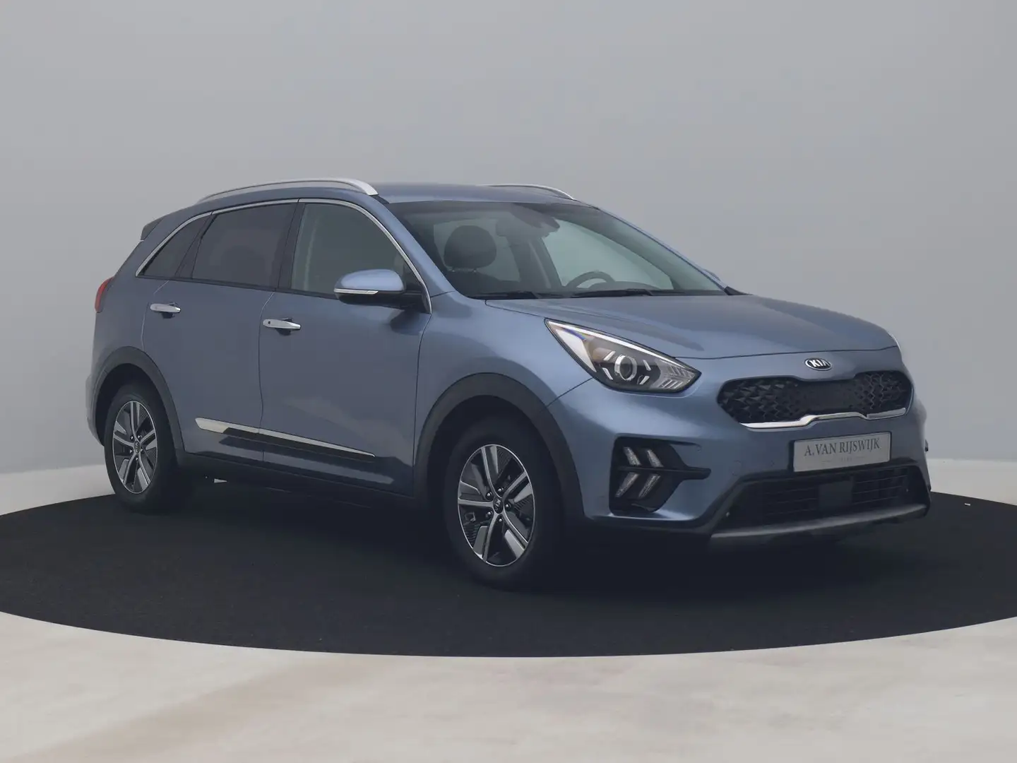 Kia Niro 1.6 GDi PHEV DynamicLine | CAMERA | ADAPTIVE | KEY Grijs - 2