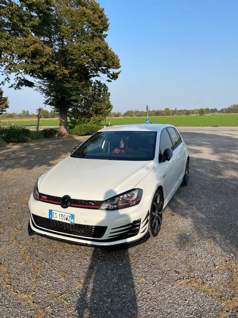 Volkswagen Golf GTI 5p 2.0 tsi dsg Bianco - 1