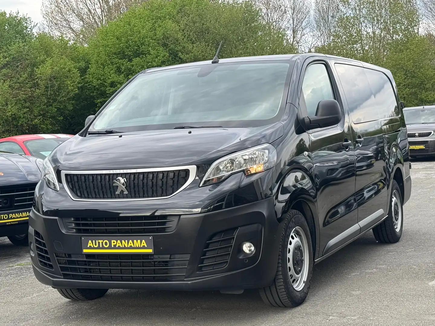 Peugeot Expert 2.0 HDi L3 122CV DOUBLE CABINE 6 PLACES GPS CAMERA Noir - 1