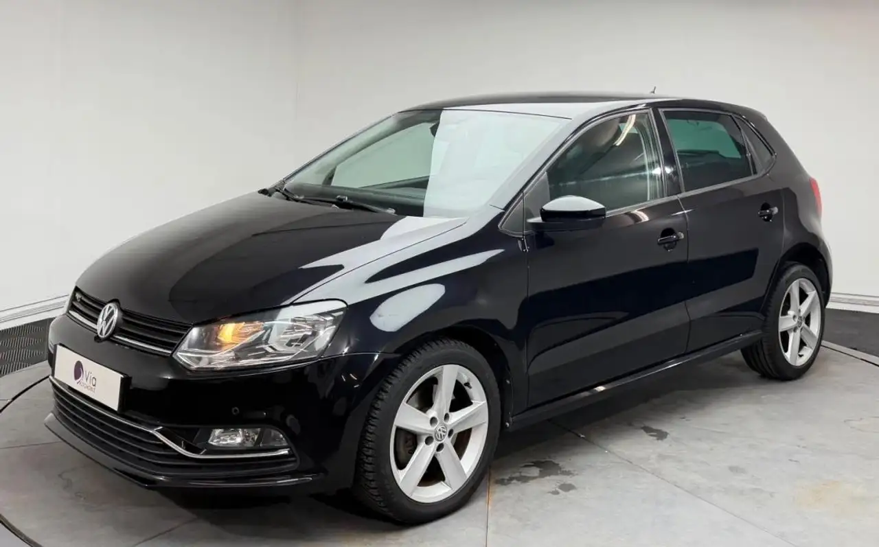 Volkswagen Polo 1.4 TDI Sportline BlueMotion