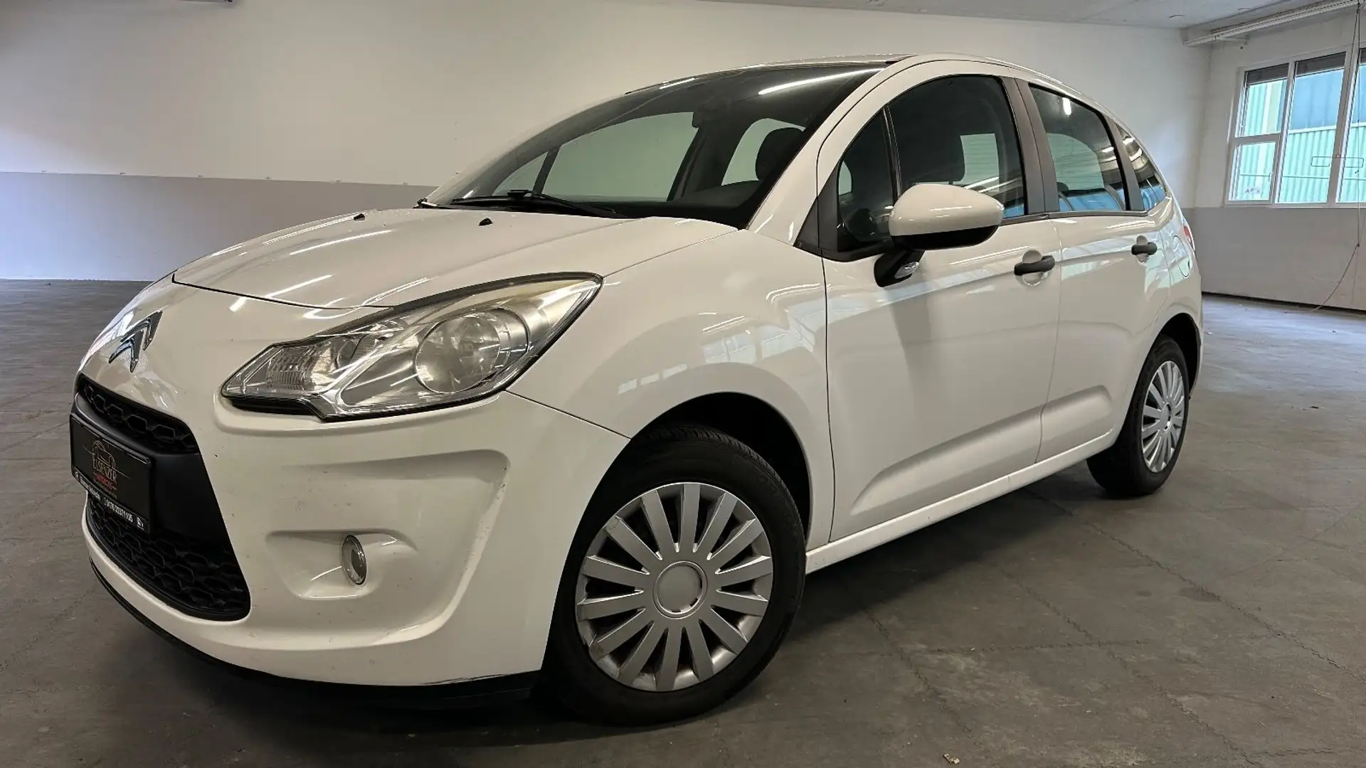 Citroen C3 Advance#Klima#Regensensor#ElektrischeFensterh Weiß - 2