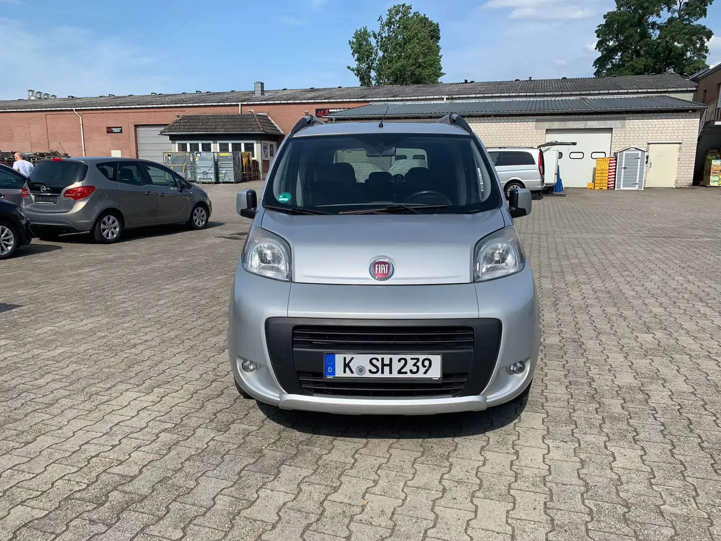 Fiat Qubo Trekking/Klima/pdc Argent - 2
