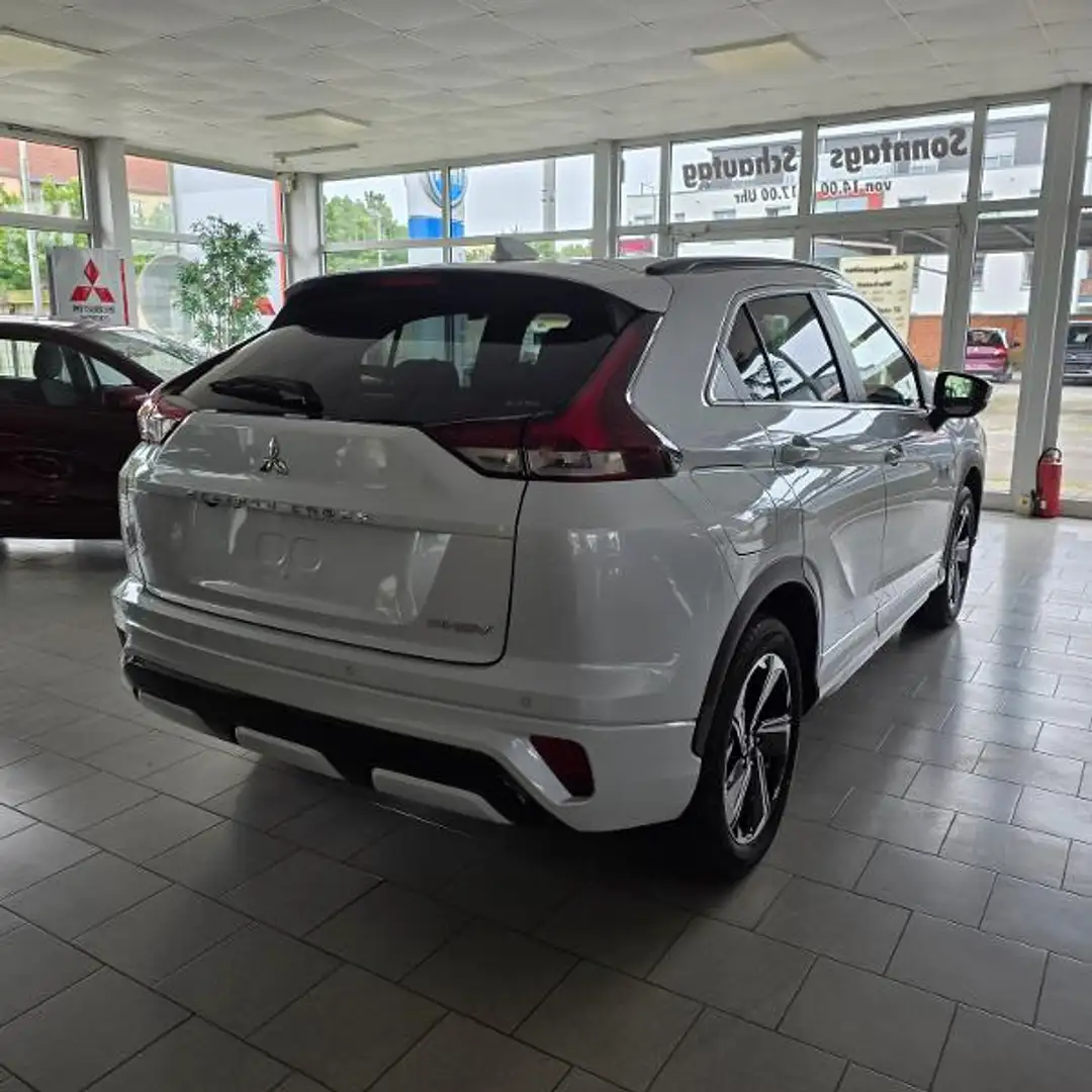 Mitsubishi Eclipse Cross Plug-in Hybrid Select 2.4 4WD Weiß - 2