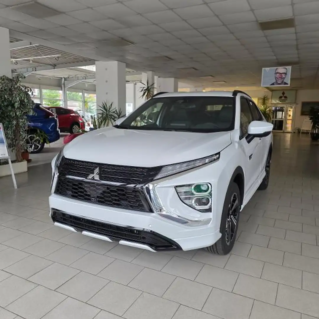Mitsubishi Eclipse Cross Plug-in Hybrid Select 2.4 4WD Weiß - 1