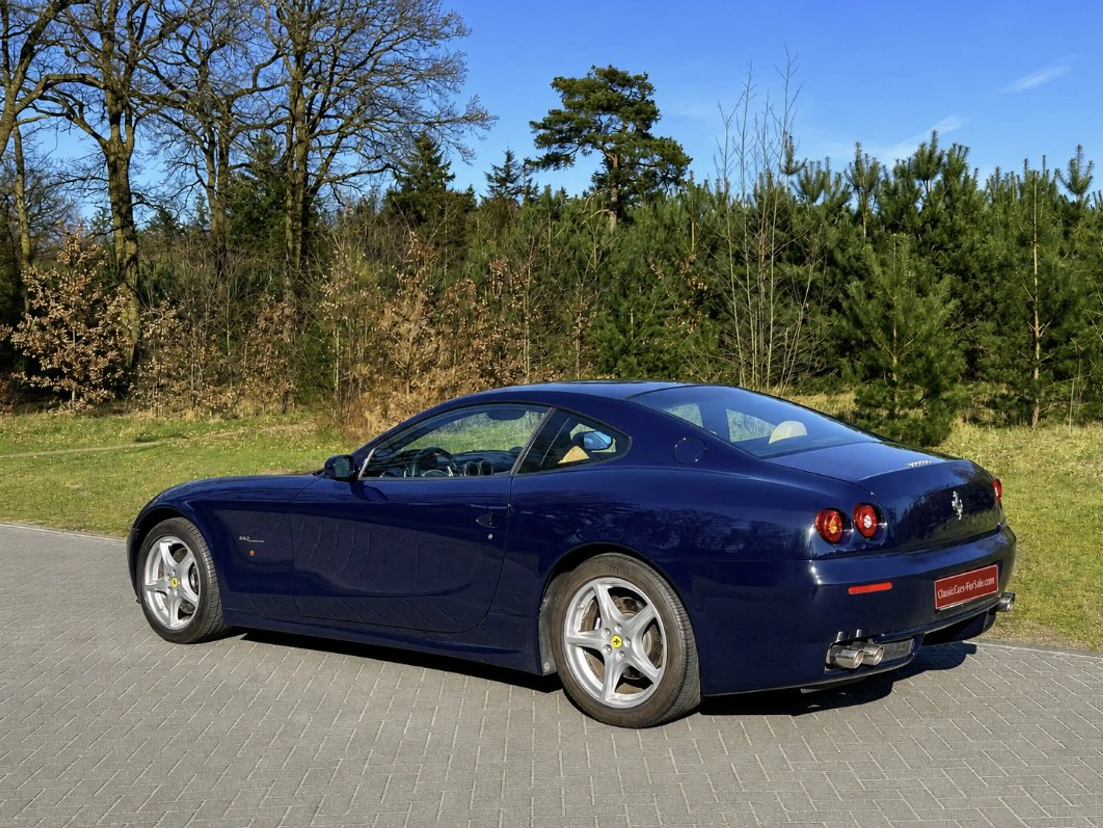 Ferrari 612 — photo 8