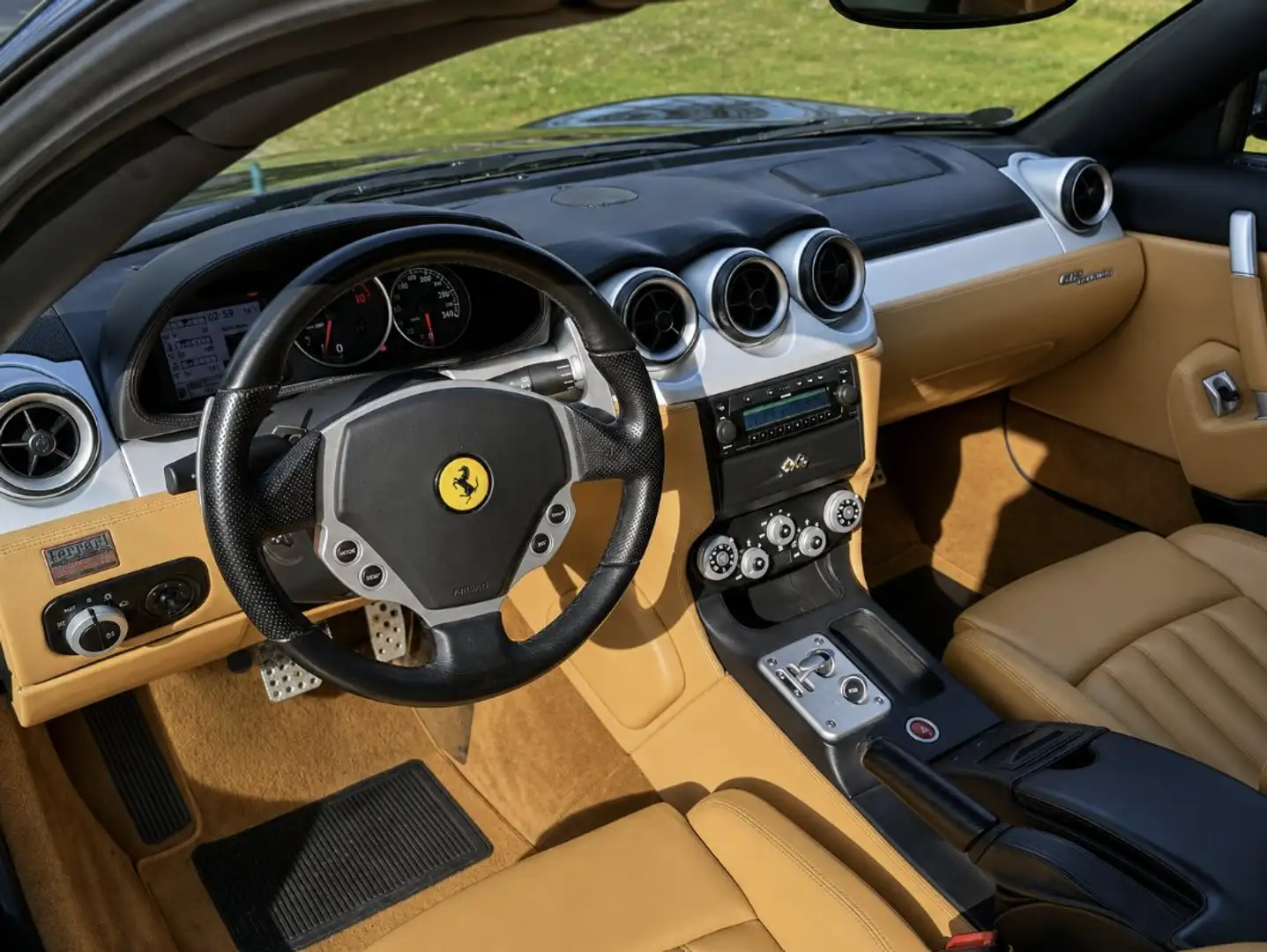 Ferrari 612 Blau - 2