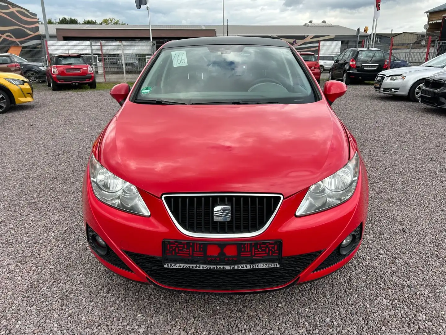 SEAT Ibiza Lim. Good Stuff 1.4 *Klima*1.Hand*PDC* Rot - 2