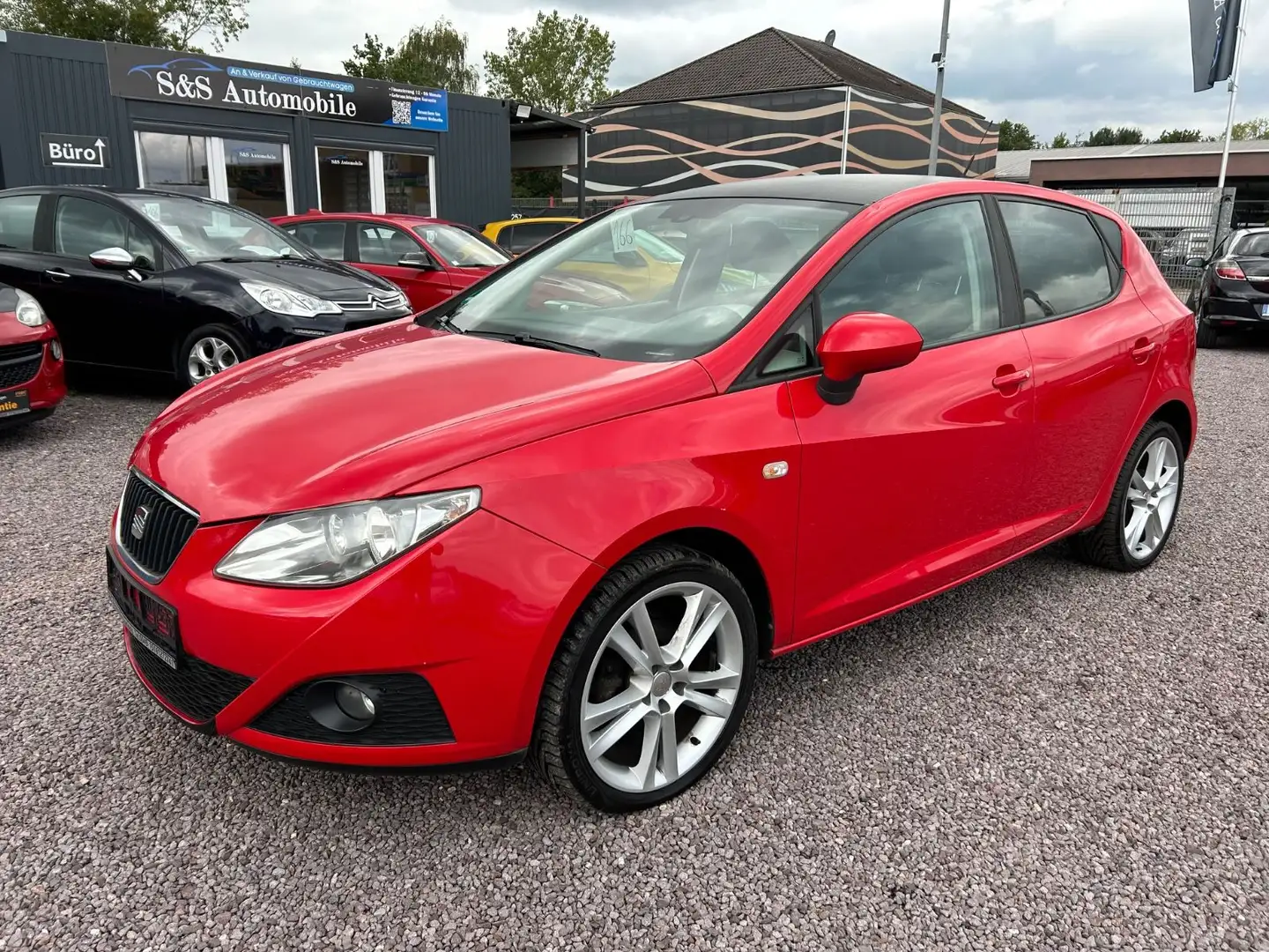 SEAT Ibiza Lim. Good Stuff 1.4 *Klima*1.Hand*PDC* Rot - 1