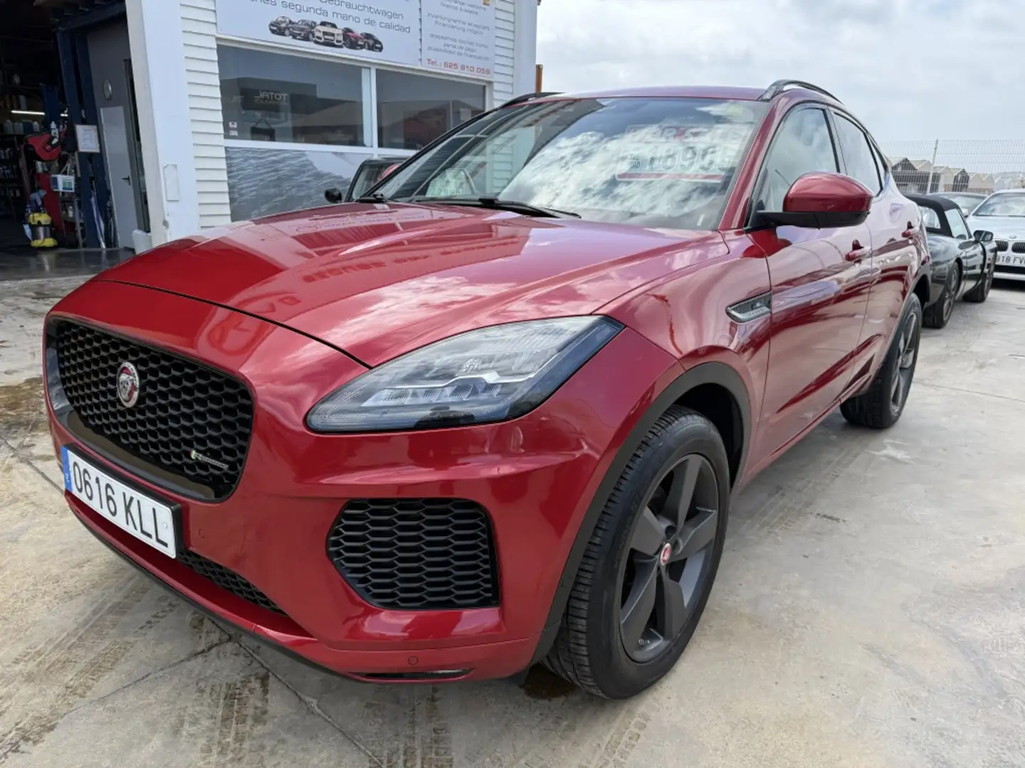 Jaguar E-Pace 2.0D I4 R-Dynamic S AWD Aut. 150 Rojo - 2