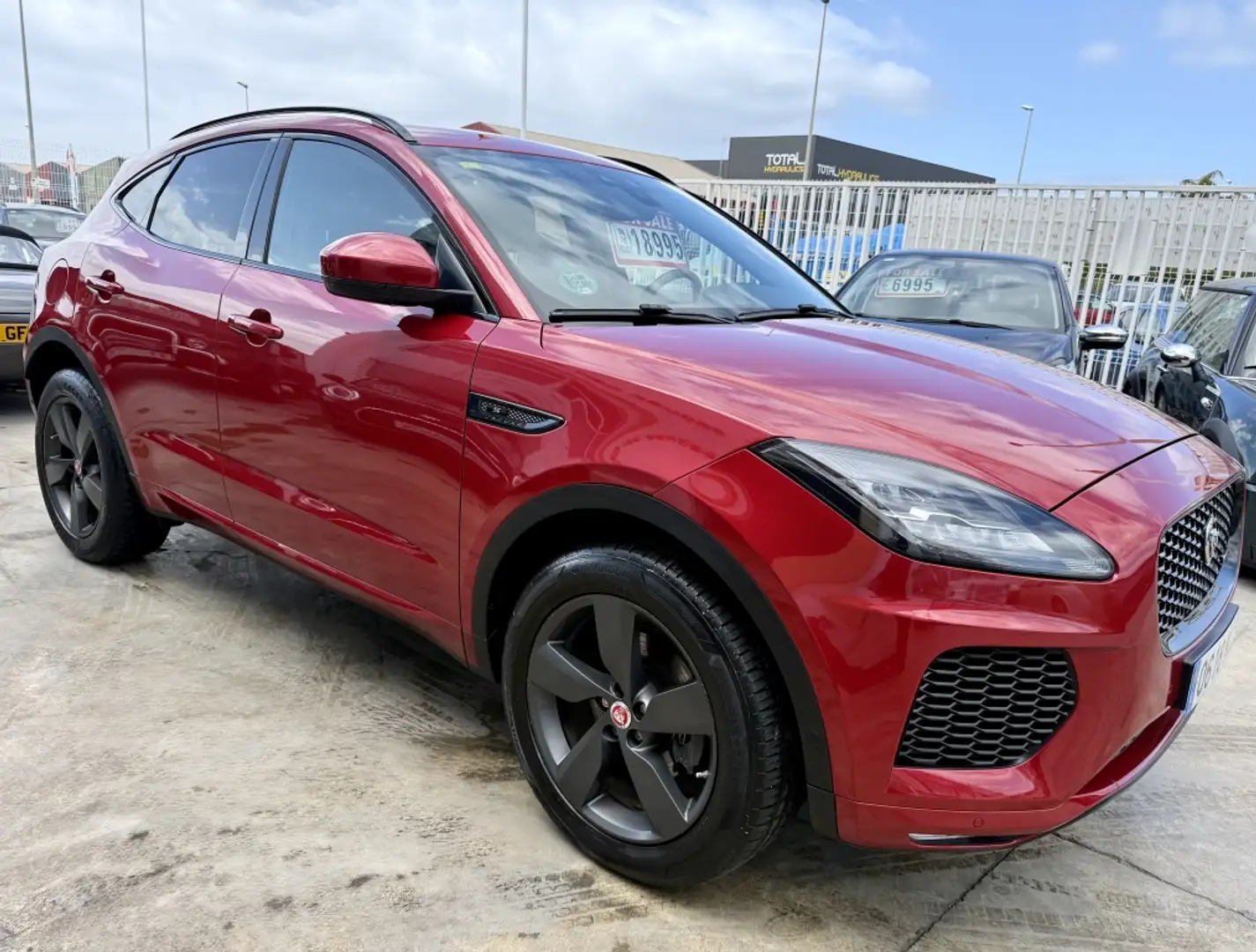 Jaguar E-Pace 2.0D I4 R-Dynamic S AWD Aut. 150 Rojo - 1