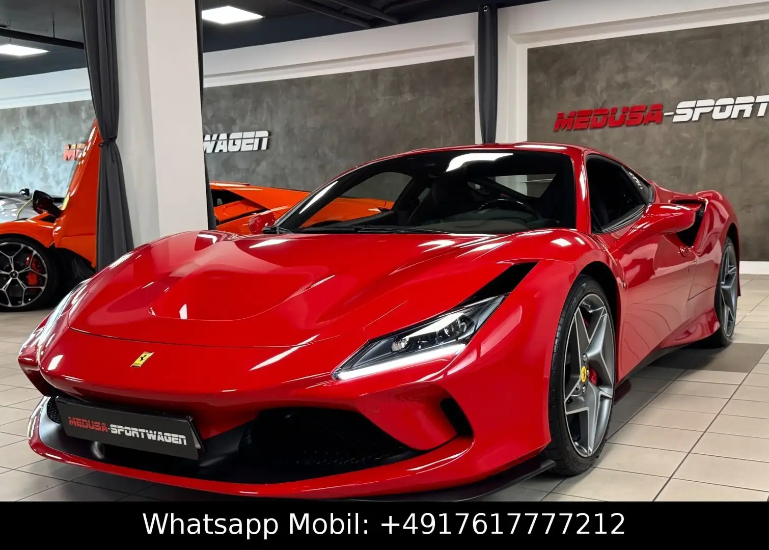 Ferrari F8 Tributo COUPÉ CARBONPACK LIFT CAMERA TOPZUST! Rot - 1