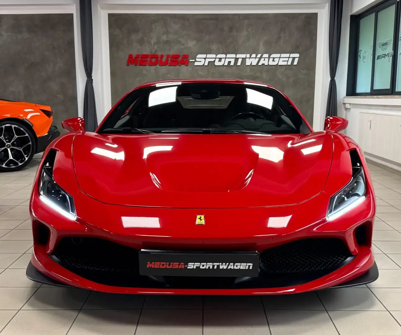 Ferrari F8 Tributo COUPÉ CARBONPACK LIFT CAMERA TOPZUST! Rot - 2