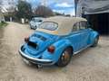 Volkswagen Beetle 1303 Cabrio Blue - thumbnail 3