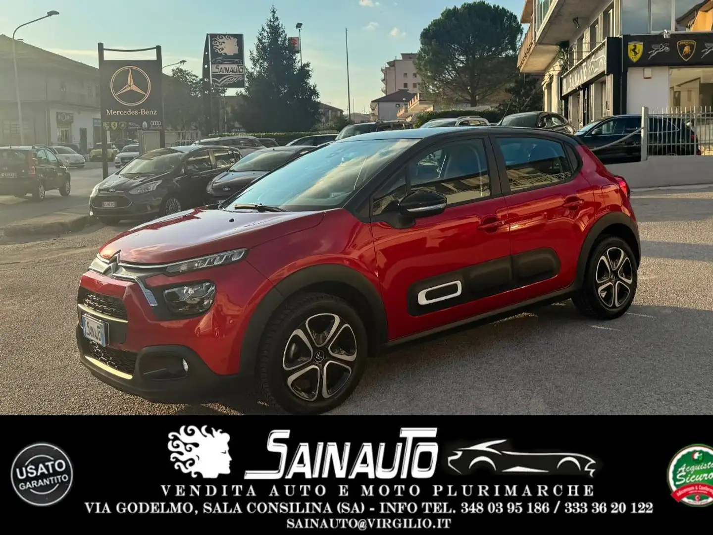Citroen C3 C3 III 2017 1.5 bluehdi Shine Pack GARANZIA Rojo - 1