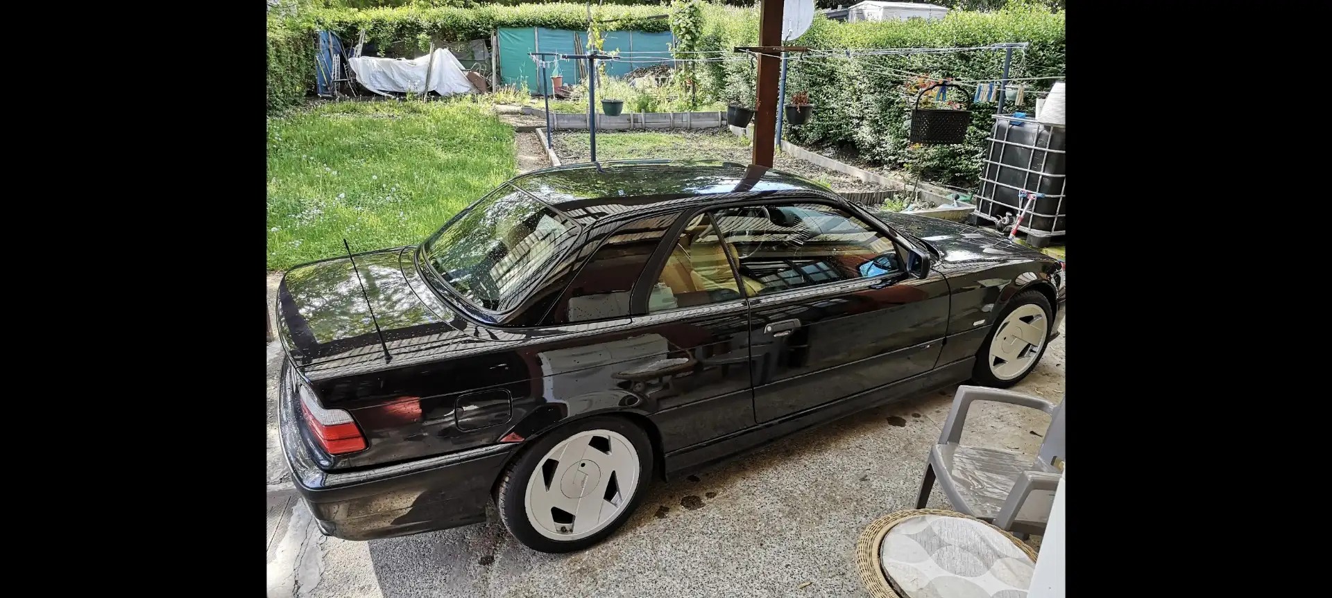 BMW 318 318i Noir - 2