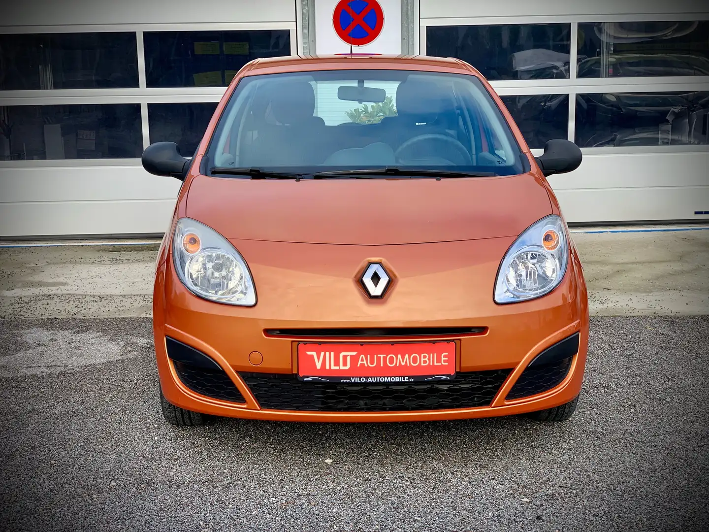 Renault Twingo Authentique/1 HAND/WENIG KM/KLIMA/TÜV 09.2026 Naranja - 2