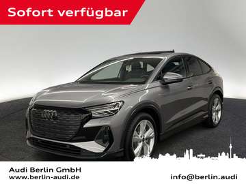 Q4 Sportback 45 e-tron 210 kW
