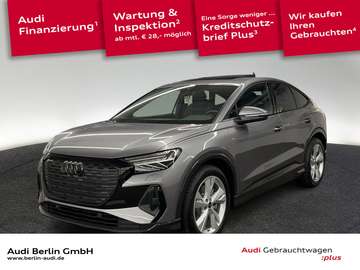 Q4 Sportback 45 e-tron 210 kW