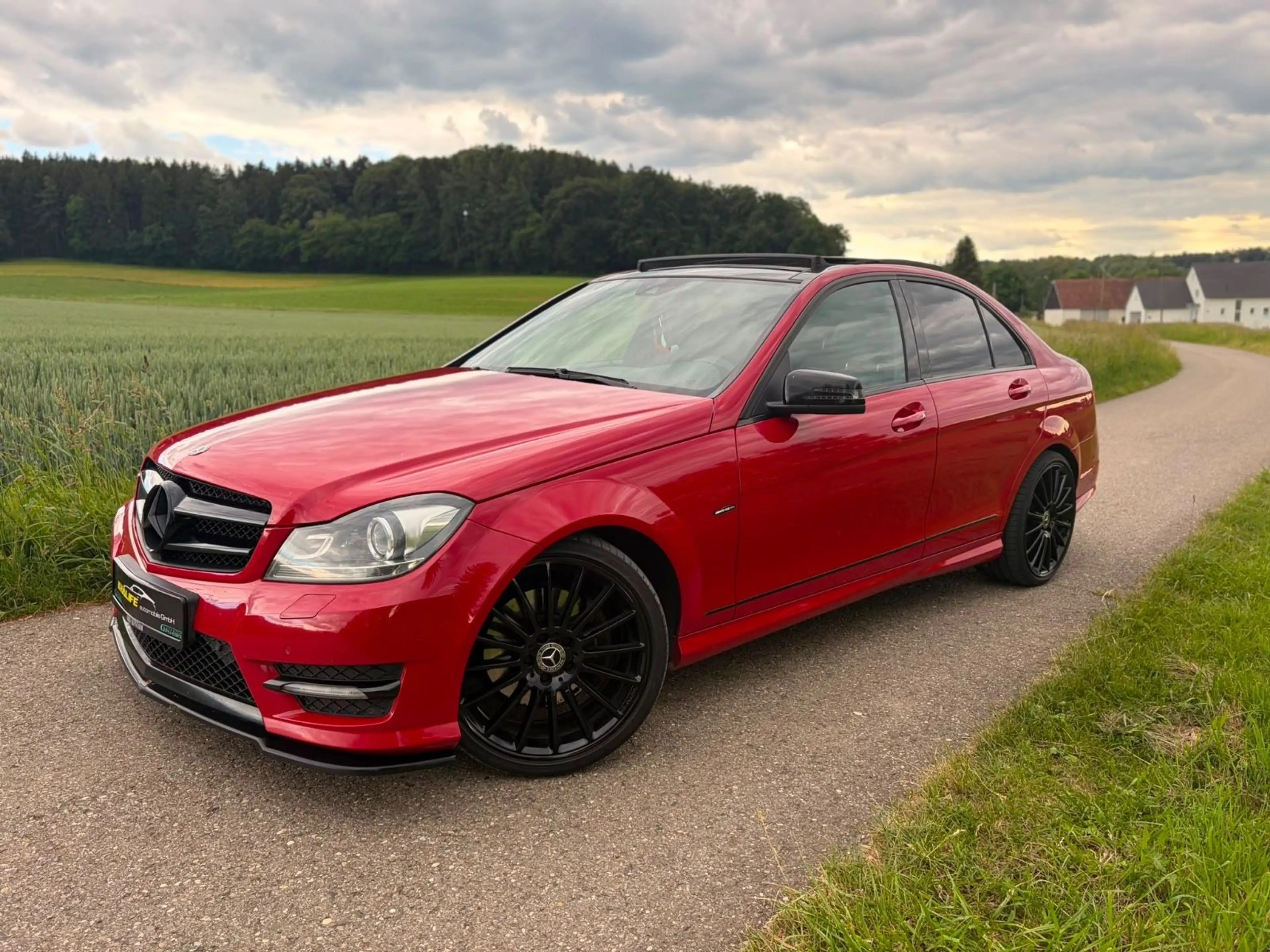 Mercedes-Benz C 350 AMG 4Matic