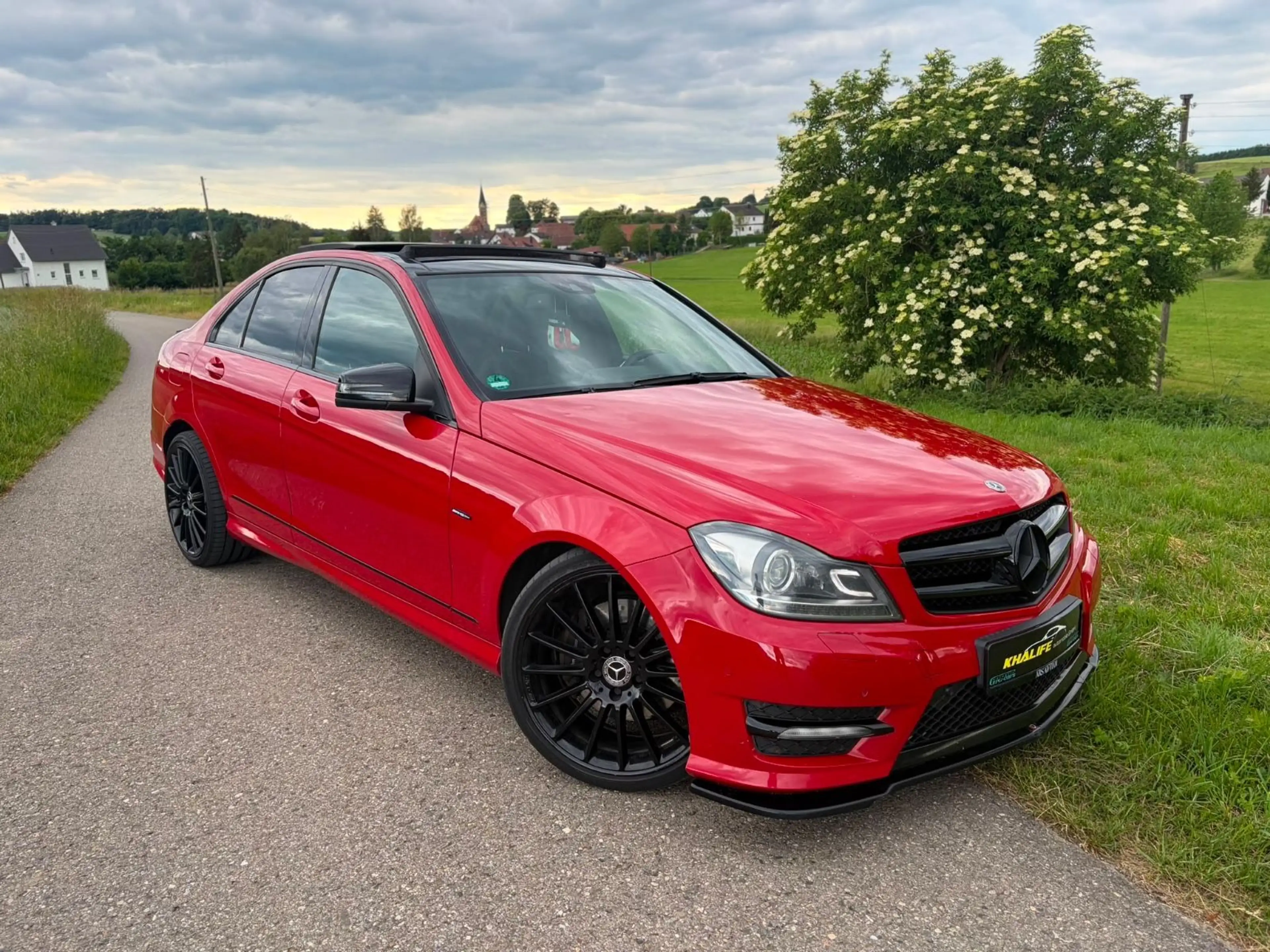 Mercedes-Benz C 350 AMG 4Matic — photo 3