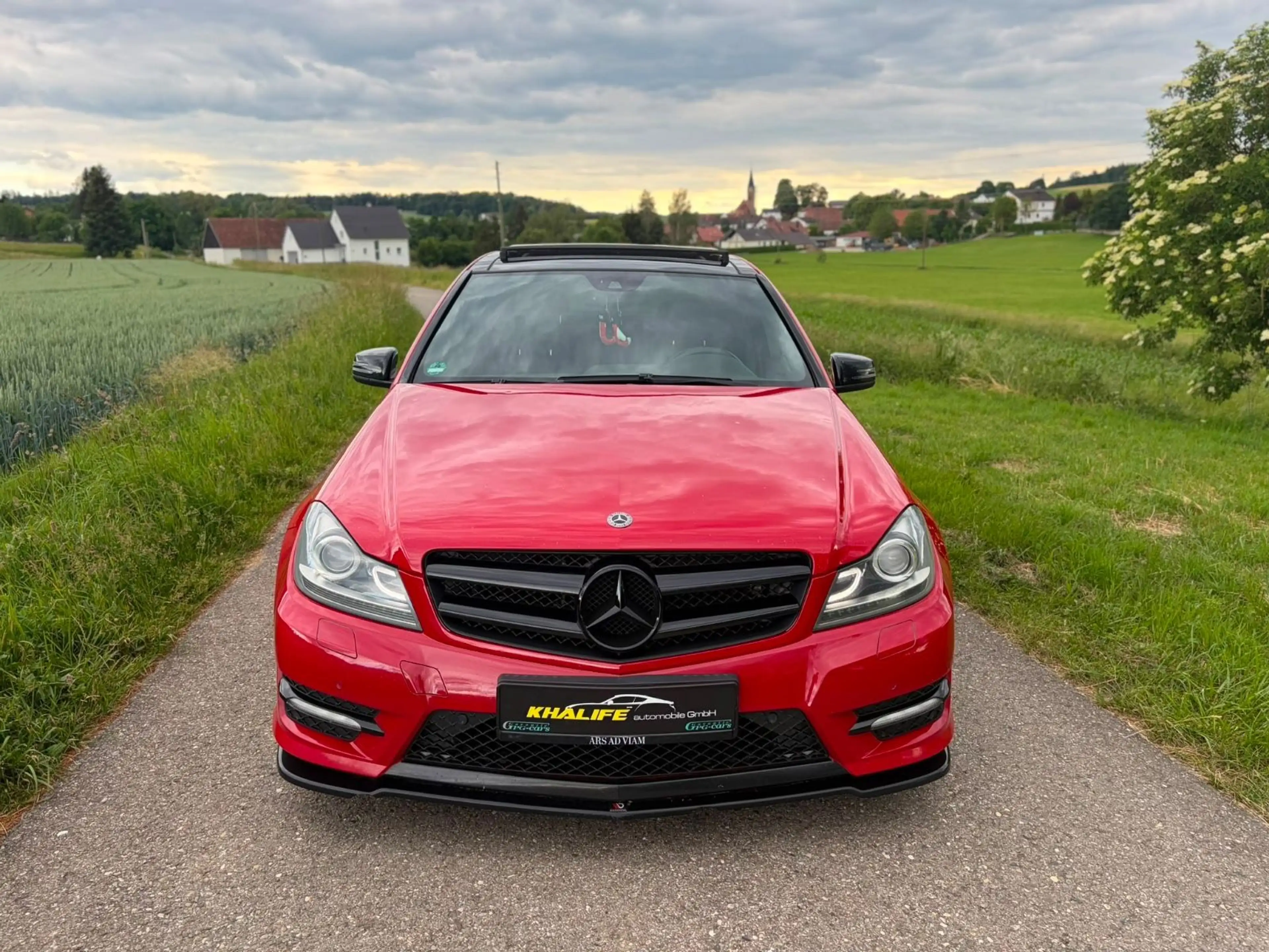 Mercedes-Benz C 350 AMG 4Matic — photo 2