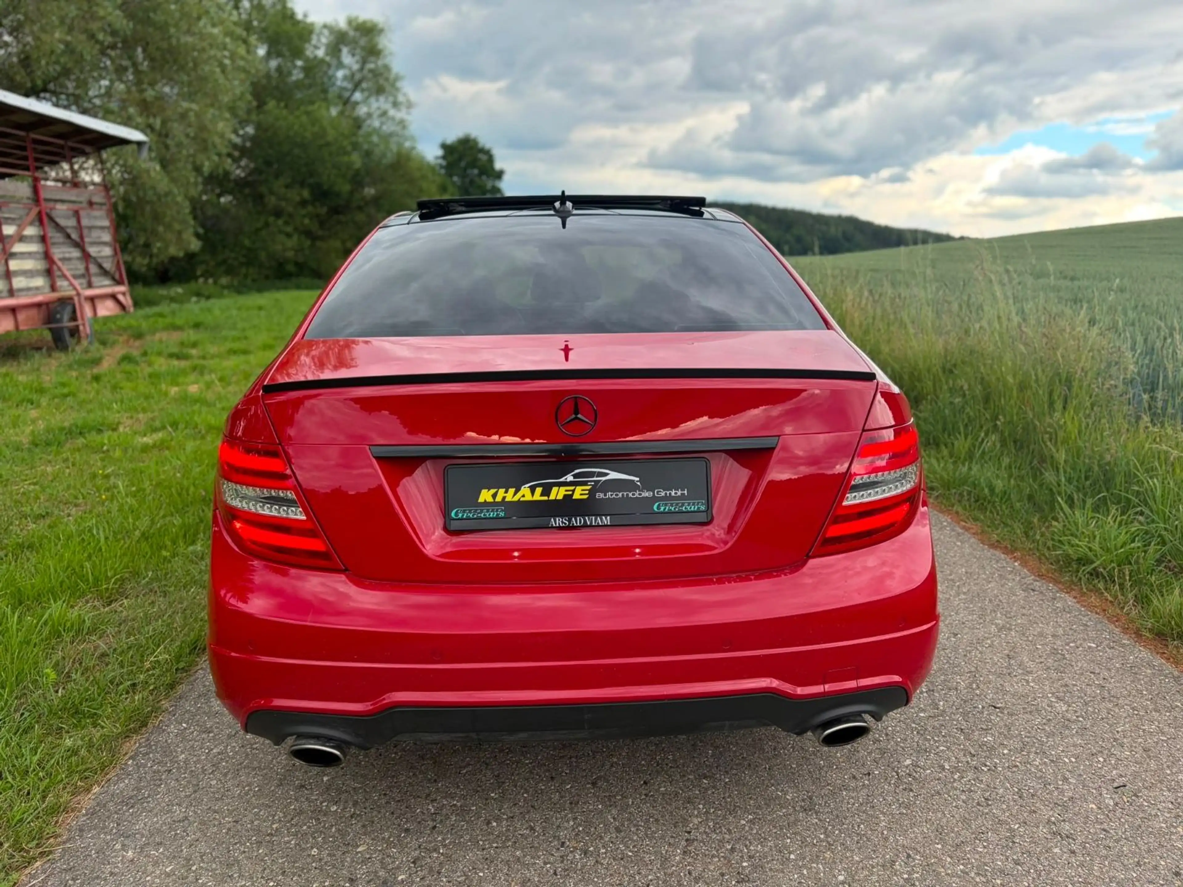 Mercedes-Benz C 350 AMG 4Matic — photo 6