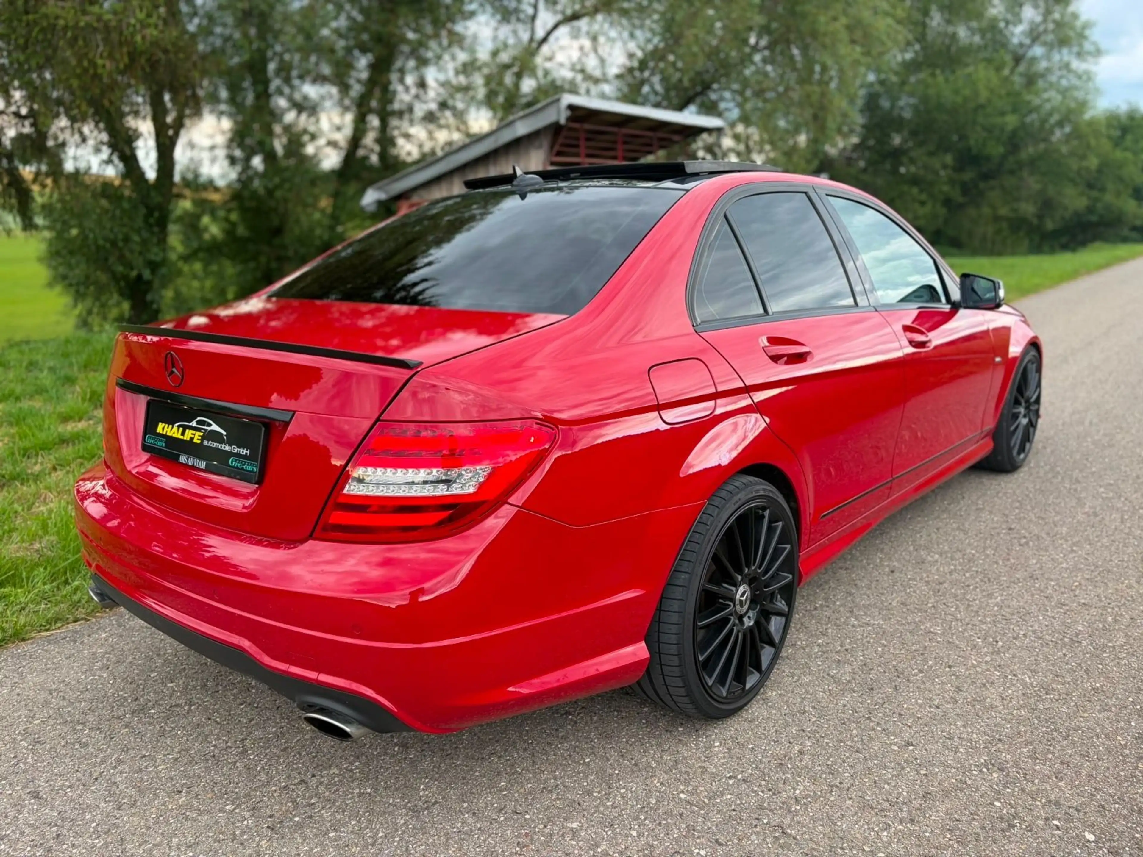 Mercedes-Benz C 350 AMG 4Matic — photo 5