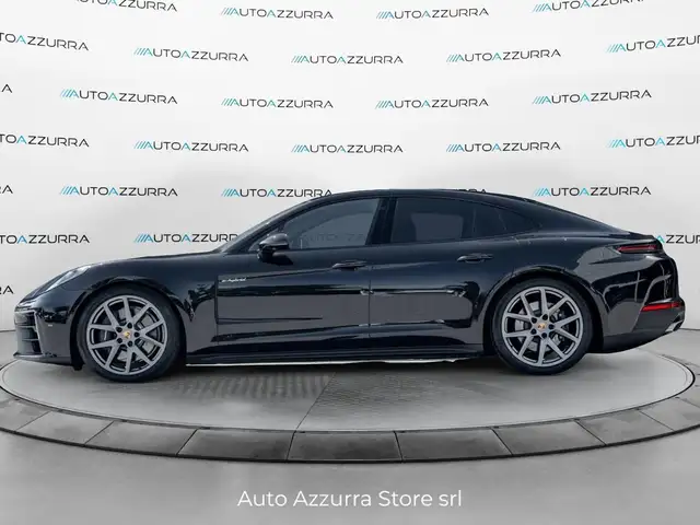 Porsche Panamera view 2