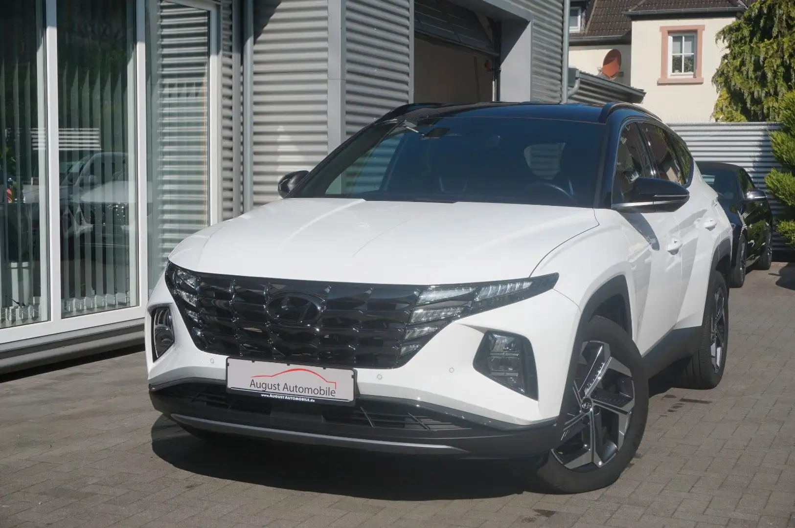 Hyundai TUCSON Prime Hybrid 2WD KRELL ACC 4SHZ Belü CarP Weiß - 1